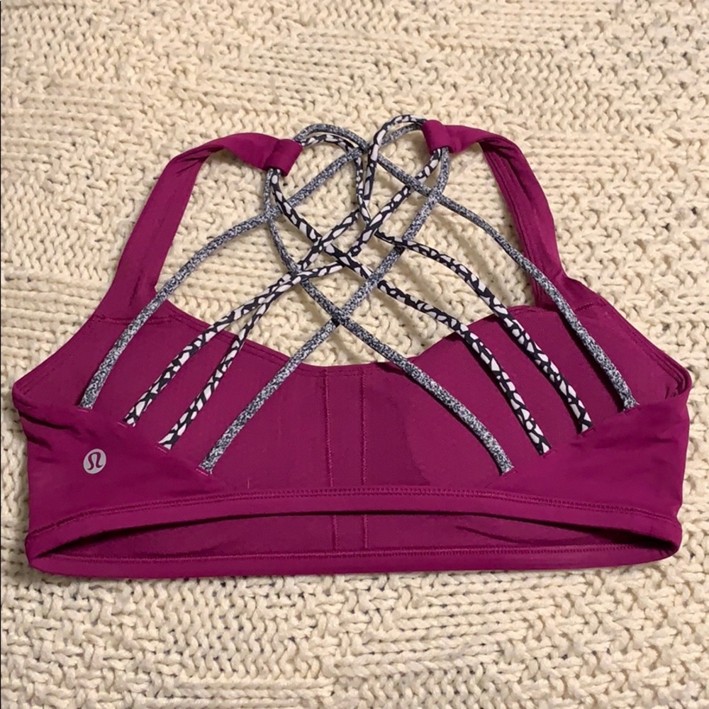 Lululemon Free To Be Sports Bra Size 8
